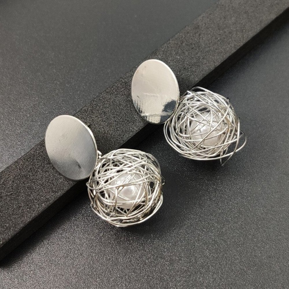 Earrings Women Stud Mada Bohemian Hoop Drop Cute Top Trendy Jewelry - Picture 6 of 7